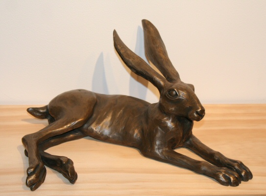 laid back Hare